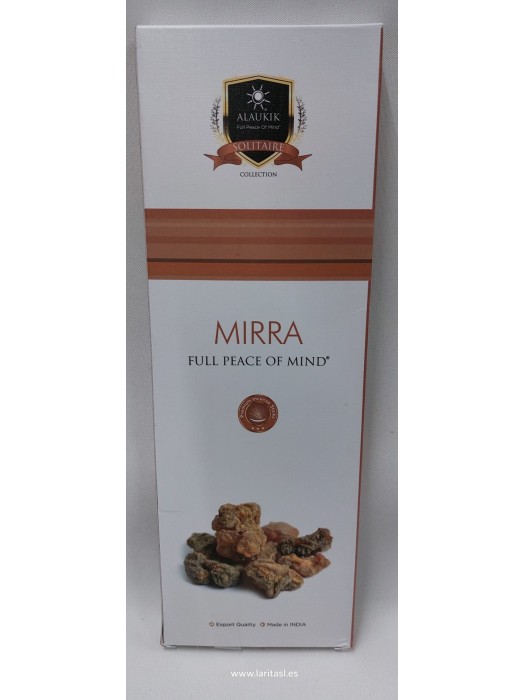 Incenso Alaukik Mirra 90gr 